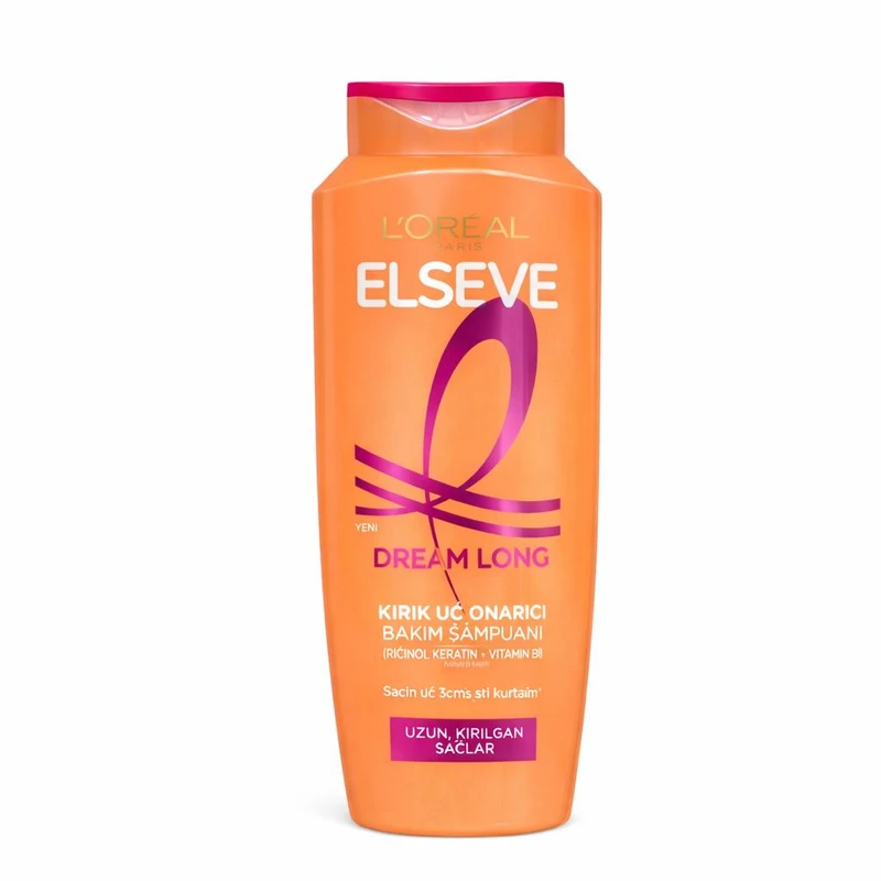 شامپو تقویت کننده مو لورآل مدل Dream Long مناسب برای انواع مو حجم 300 میلی لیتر