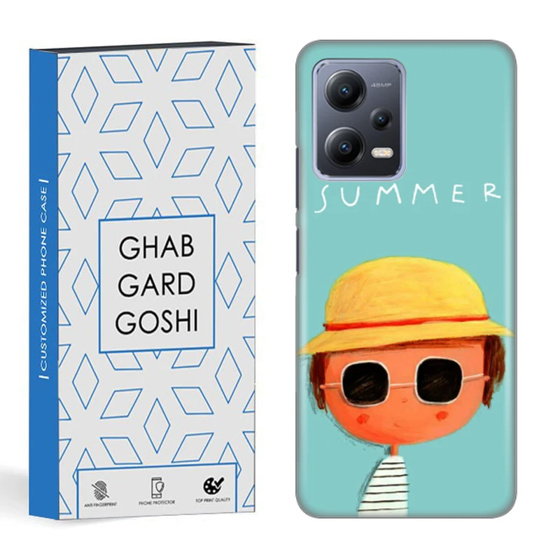 کاور قاب گارد گوشی طرح فانتزی کد DIMO-072 مناسب برای گوشی موبایل شیائومی redmi note 12 5g / poco x5 5g