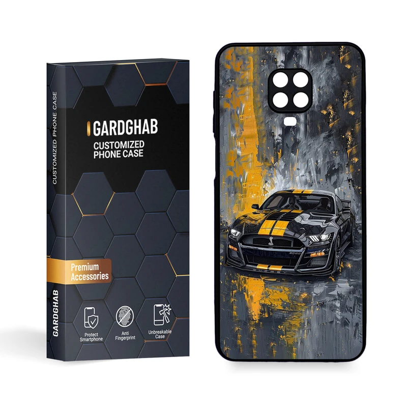 کاور گارد قاب مدل پسرانه مناسب برای گوشی موبایل شیائومی Redmi Note 9 Pro / Note 9s