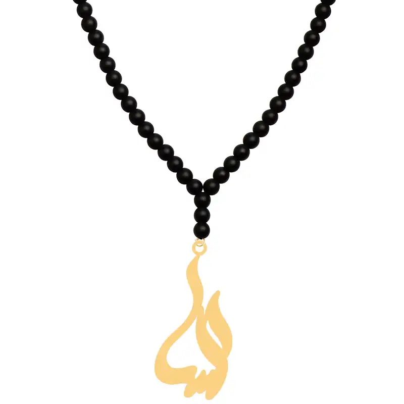 گردنبند طلا 18 عیار زنانه کرابو مدل Kr70767