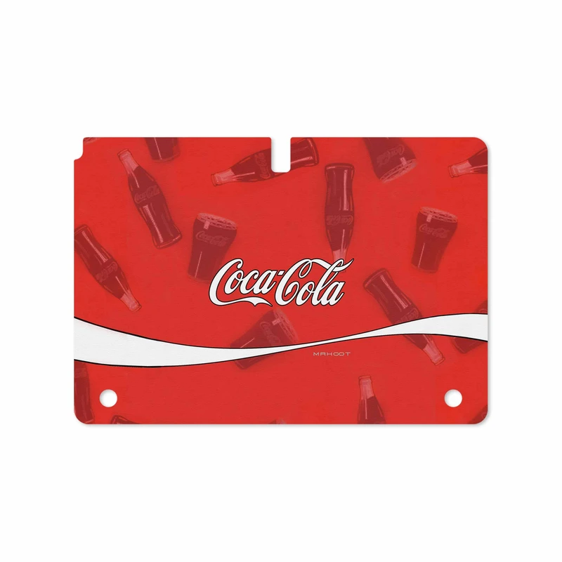 برچسب پوششی ماهوت مدل Coca-Cola-Logo مناسب برای تبلت سامسونگ Galaxy Note 10.1 2012 N8010