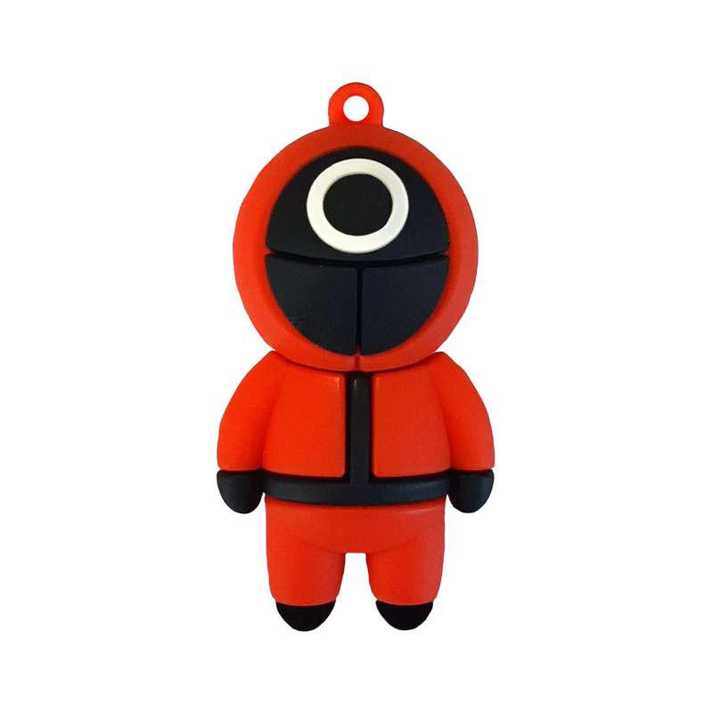 فلش مموری طرح Squid game مدل DPL1230 ظرفیت 32 گیگابایت