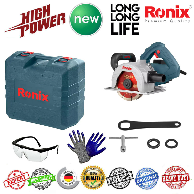 شیار زن رونیکس مدل 125 میلی متری کد 3412 Wall chaser