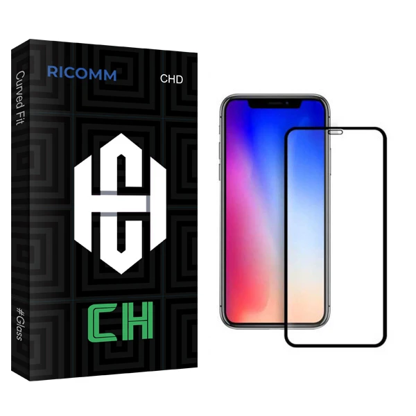 محافظ صفحه نمایش مات ریکام مدل CH مناسب برای گوشی موبایل اپل iPhone XS Max