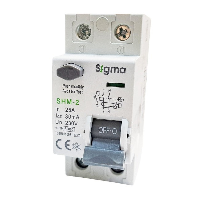فیوز محافظ جان سیگما مدل SHM-2