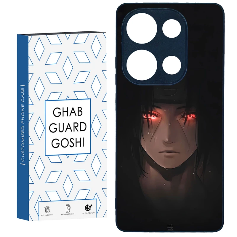 کاور قاب گارد گوشی طرح انیمه کد TPU-235 مناسب برای گوشی موبایل شیائومی Redmi Note 13 Pro 4G / Poco M6 Pro 4G