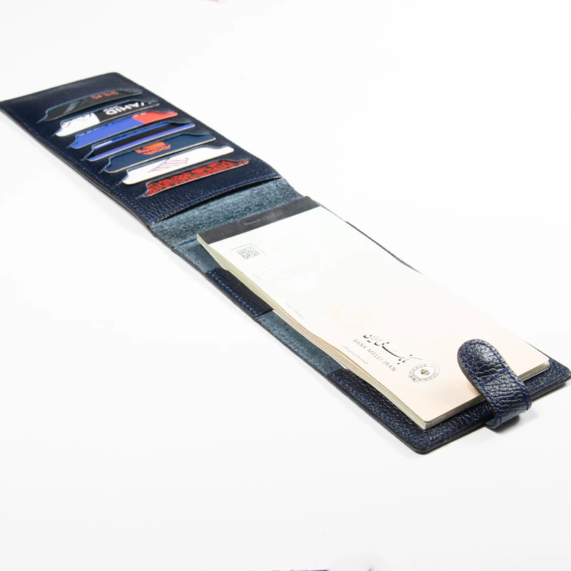 عکس شماره 16 : کیف دسته چک مردانه چرمینه اسپرت کد dd-79008