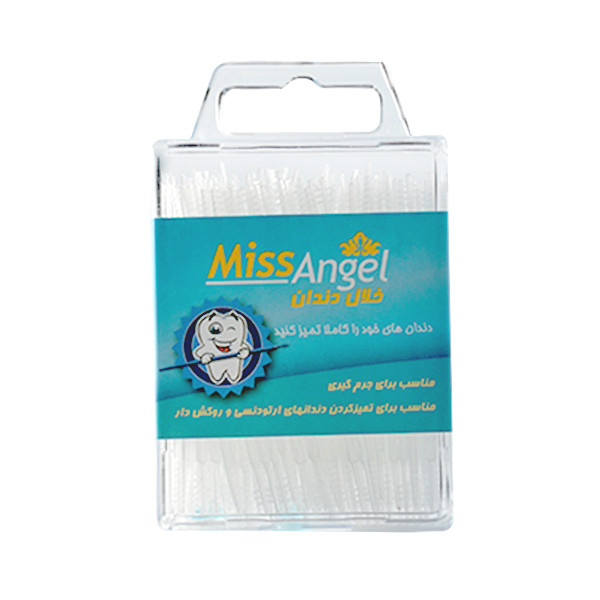 خلال دندان میس آنجل مدل MA06 بسته 6 عددی