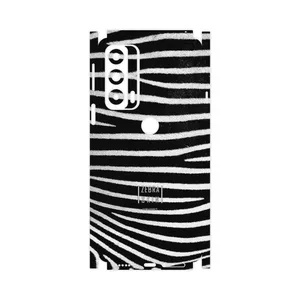MAHOOT Zebra Skin-FullSkin Cover Sticker for Motorola Edge 20