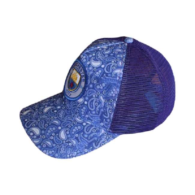 کلاه کپ مدل منچسترسیتی کد 07