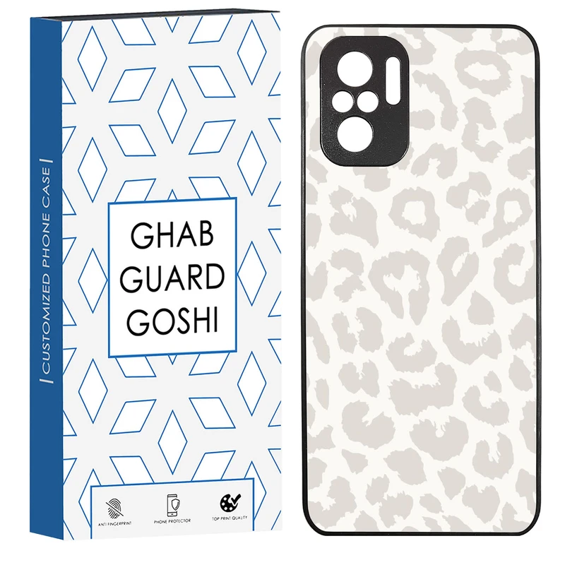 کاور قاب گارد گوشی طرح پلنگی کد TPU-022 مناسب برای گوشی موبایل شیائومی Redmi Note 10 4g / Redmi Note 10s / Poco m5s