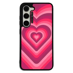 AKAM AMCWSGS23-HEART44 Cover For Samsung Galaxy S23