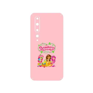MAHOOT Strawberry Shortcake Cover Sticker for Xiaomi Mi 10 5G