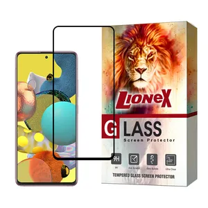 Lionex DSUPERL Screen Protector For Samsung Galaxy A51 4G / A51 5G / A52 4G / A52 5G / A52s 5G / A53 / M31s / S20 FE / S20 FE 5G / S20 FE 2022 