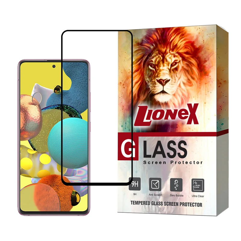 محافظ صفحه نمایش لایونکس مدل DSUPERL مناسب برای گوشی موبایل سامسونگ Galaxy A51 4G / A51 5G / A52 4G / A52 5G / A52s 5G / A53 / M31s / S20 FE / S20 FE 5G / S20 FE 2022 