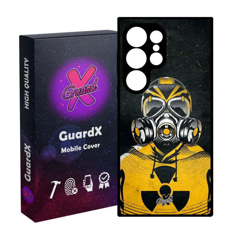کاور گارد ایکس طرح Mask مدل 10164 مناسب برای گوشی موبایل سامسونگ Galaxy S25 Ultra