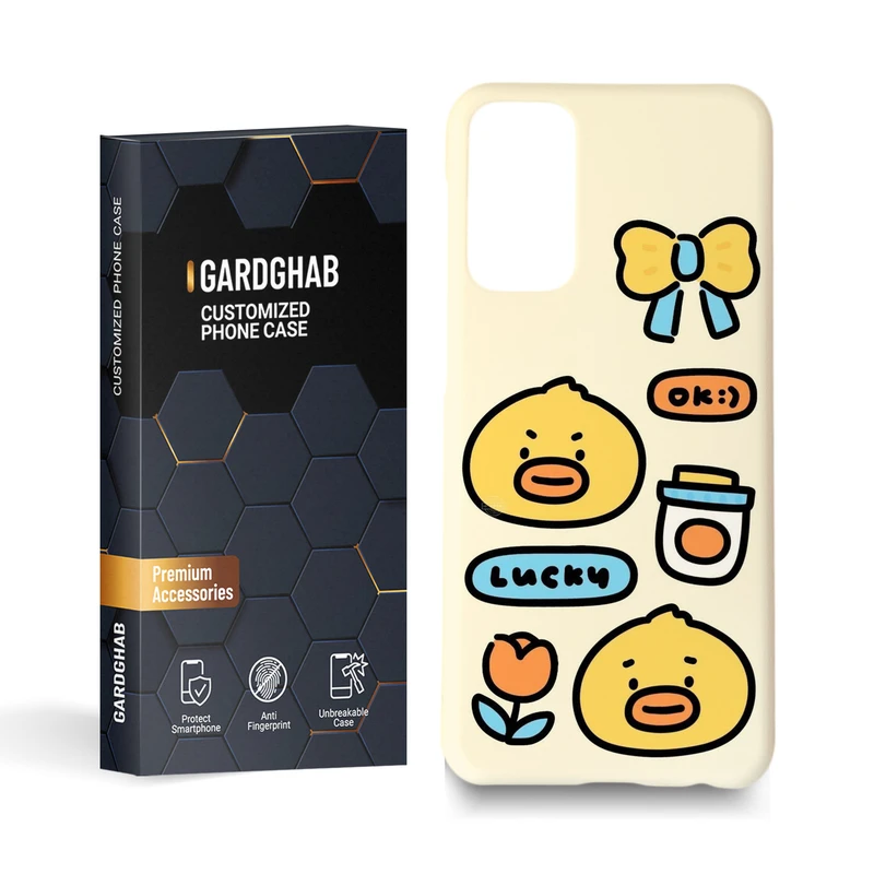 کاور گارد قاب مدل فانتزی مناسب برای گوشی موبایل سامسونگ Galaxy M23/F23