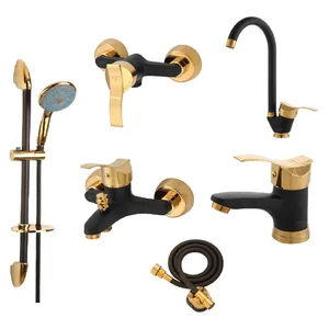 ست شیرآلات ترنم مدل آوا پلاسMT  مجموعه 6 عددی