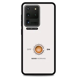 AKAM AMC-WSGS20U-COFFEE-13 Cover For Samsung Galaxy S20 Ultra