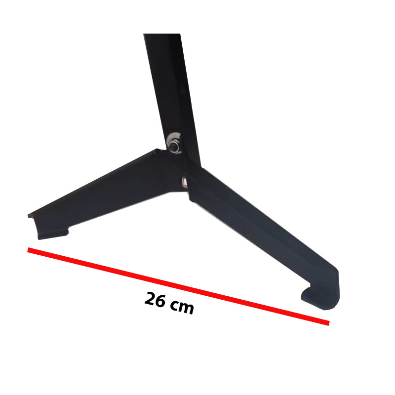 پایه رومیزی تلویزیون ال سی دی آرم مدل TS-45 مناسب سایز 32 تا 55 اینچ