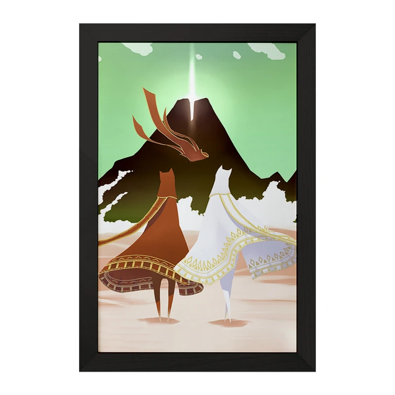 تابلو خندالو مدل بازی جورنی (Journey) کد 35599