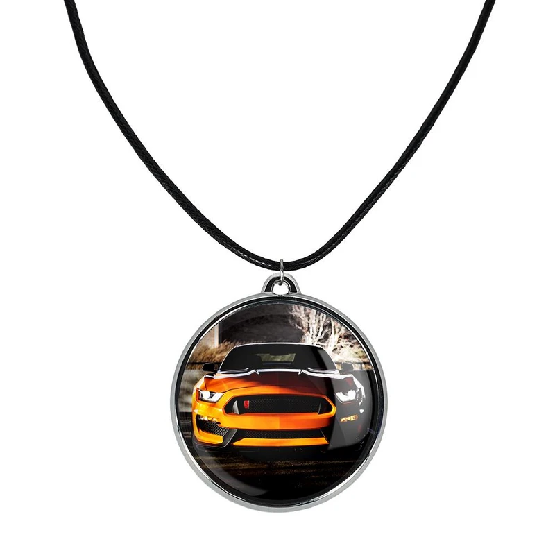 گردنبند خندالو مدل ماشین اسپرت Sport Car کد 2873428735