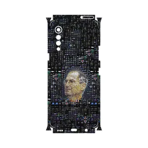 MAHOOT 2 Collage of Steve Jobs-FullSkin Cover Sticker for LG Velvet 5G