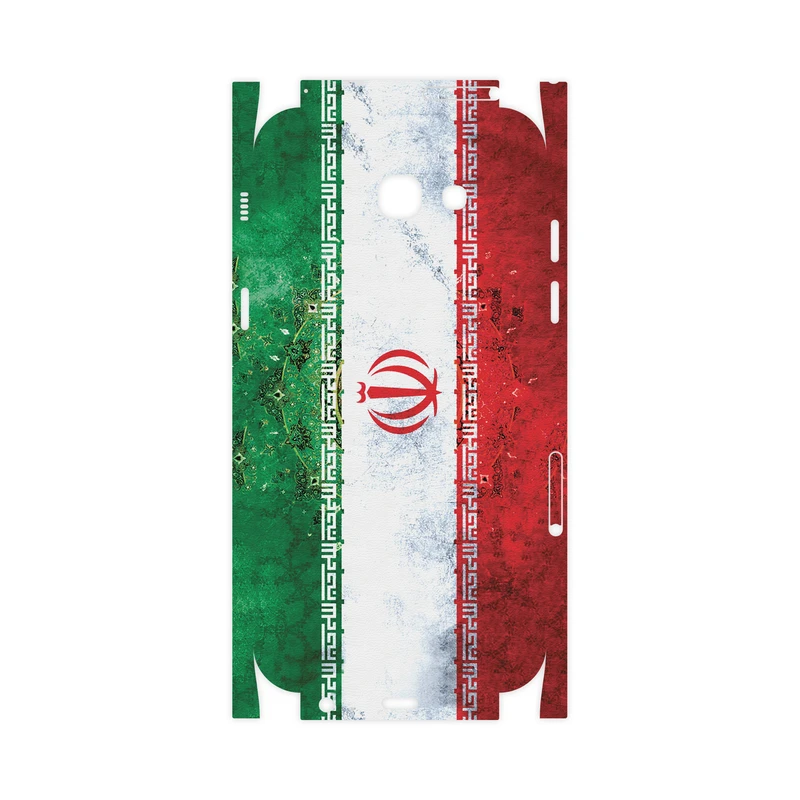 برچسب پوششی ماهوت مدل IRAN-Flag-FullSkin مناسب برای گوشی موبایل سامسونگ Galaxy A7 2017