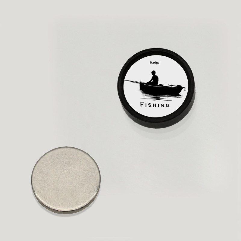 پیرسینگ گوش ناکسیگو مدل شب تاب طرح ماهیگیری کد PM6598