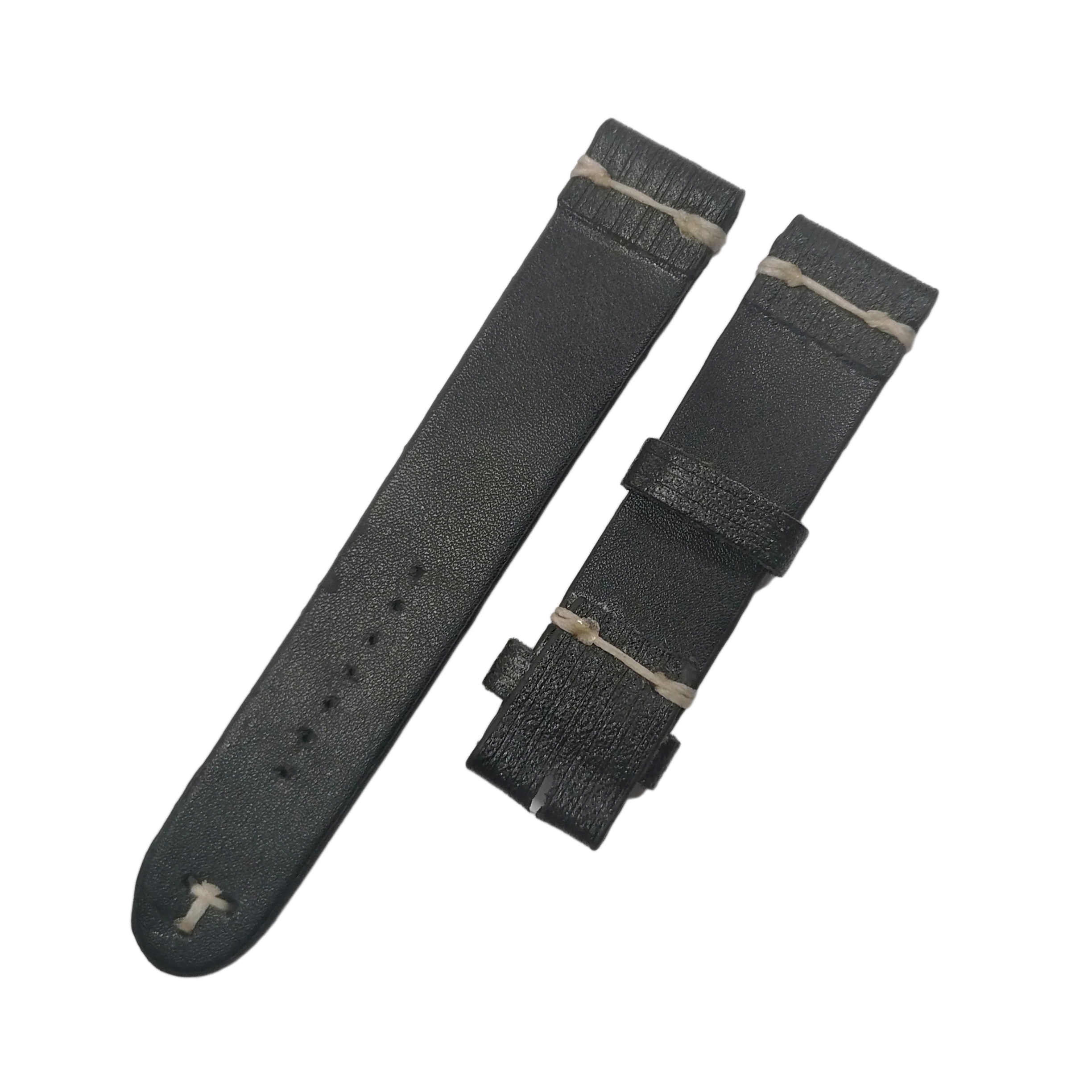 بند ساعت مچی مدل 24mm natural leather k28