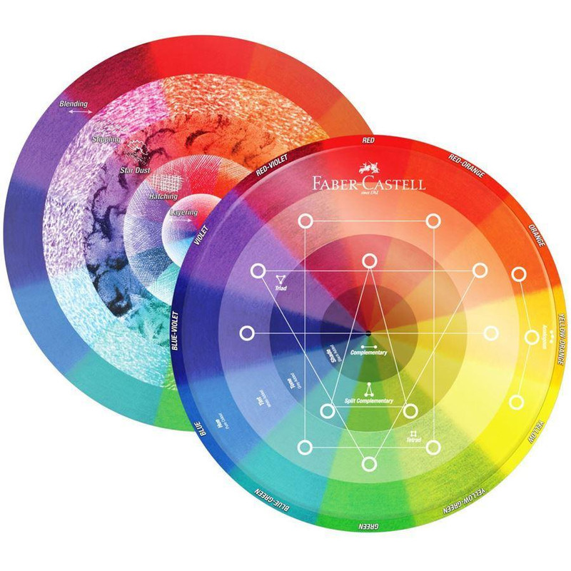 مداد رنگی 60 رنگ فابر کاستل مدل 01 همراه با تراش و پاک کن و مداد