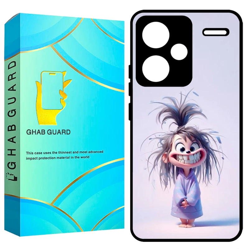 کاور قاب گارد مدل GCHPN13PL مناسب برای گوشی موبایل شیائومی Redmi Note 13 Pro Plus