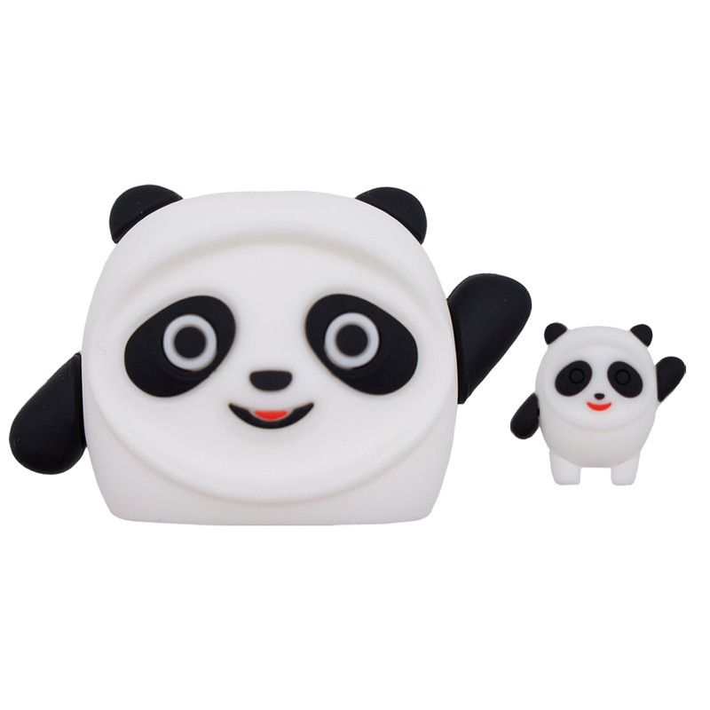 محافظ کابل رامیلا مدل Panda به همراه محافظ شارژر دیواری