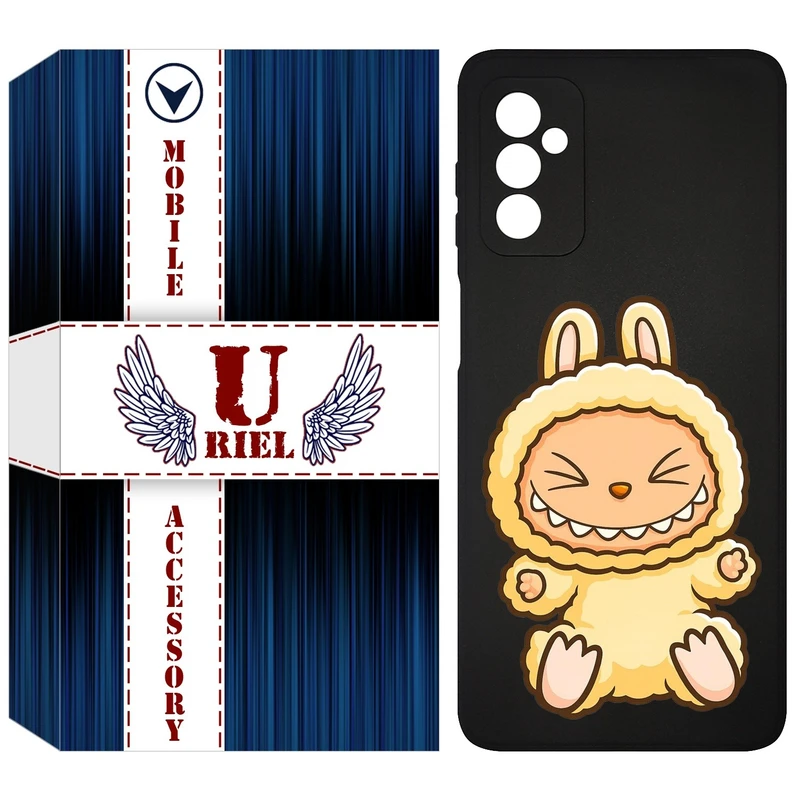 کاور یوریل مدل KSH کد 135 طرح عروسک لبوبو مناسب برای گوشی موبایل سامسونگ Galaxy F13 4G / M13 4G / M23