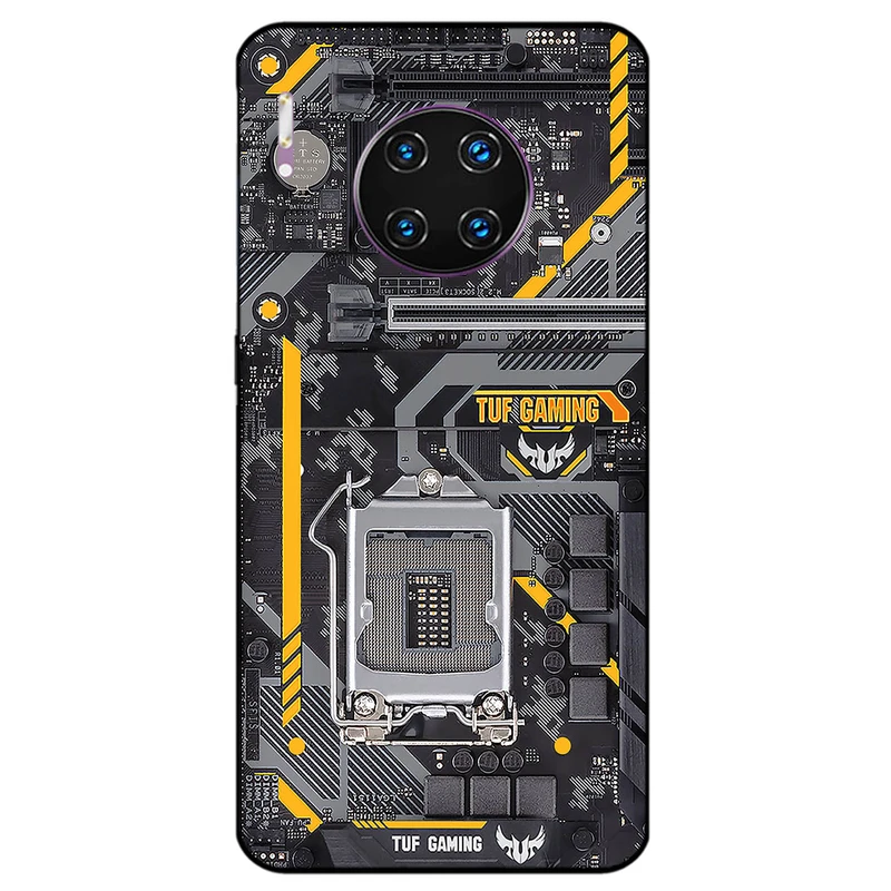کاور مگافون طرح برد گیمینگ مدل 8003 مناسب برای  گوشی موبایل هوآوی Mate 30 Pro	