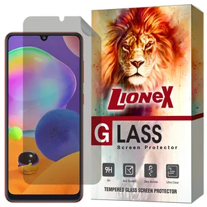 Lionex NOPRL Privacy Screen Protector Suitable For Samsung Galaxy A31