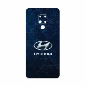 MAHOOT Hyundai-Logo Cover Sticker for Huawei Mate 20 X