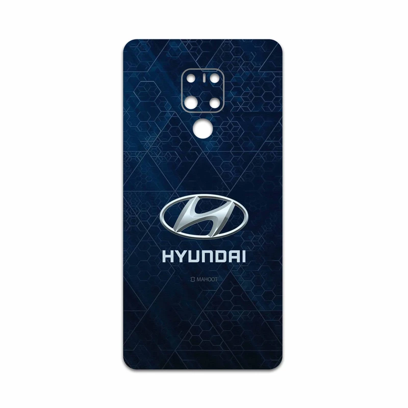 برچسب پوششی ماهوت مدل Hyundai-Logo مناسب برای گوشی موبایل هوآوی Mate 20 X