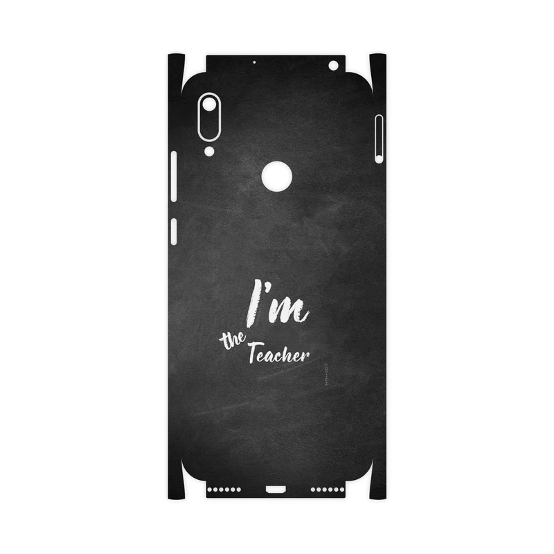برچسب پوششی ماهوت مدل Teacher-FullSkin مناسب برای گوشی موبایل هوآوی Y6 Prime 2019