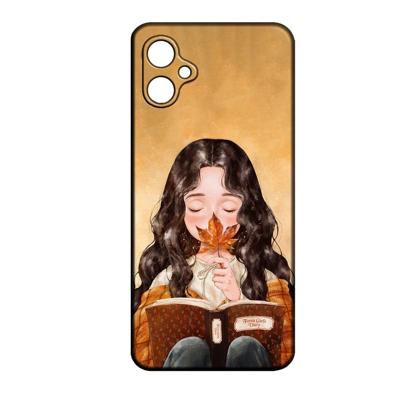 کاور طرح دخترانه کد 178 مناسب برای گوشی موبایل سامسونگ Galaxy A04