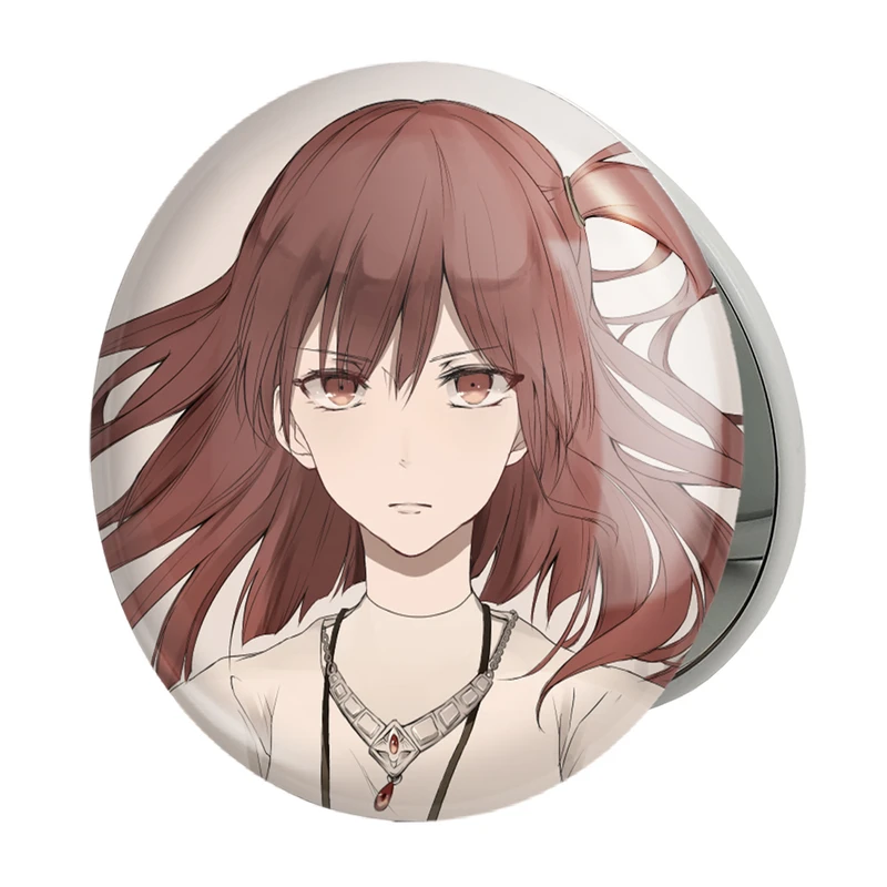 آینه جیبی خندالو طرح مورجیانا انیمه ماگی هزارتوی سحر و جادو مدل تاشو کد 36039