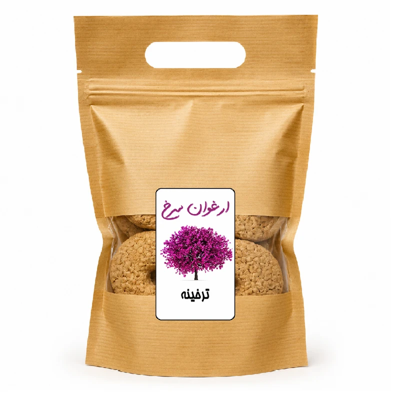 ترخینه دایره ای ارغوان سرخ - 500 گرم