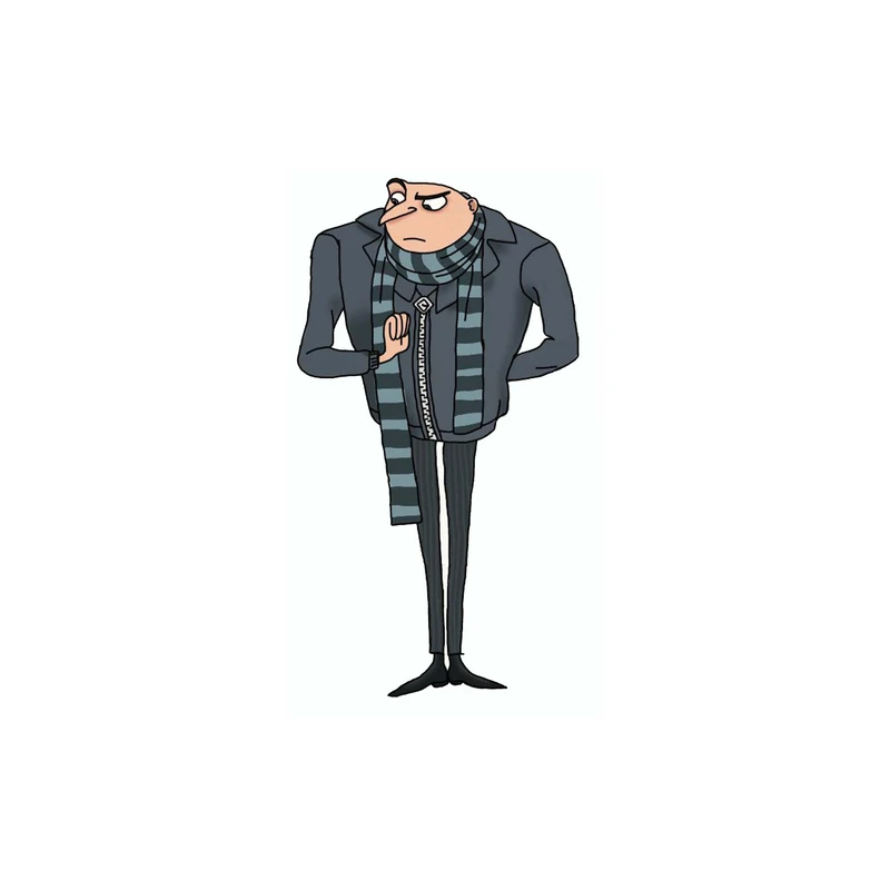 استیکر لپ تاپ و موبایل مدل انیمیشن طرح من نفرت‌انگیز مینیون‌ها Despicable Me Minions کد 2628