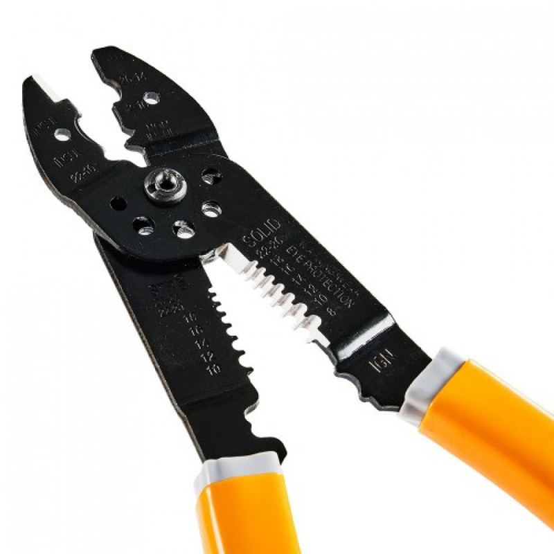 انبر پرس سر سیم اینکو مدل HWSP851 سایز 8.5 اینچ