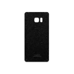 MAHOOT Ostrich-Leather Cover Sticker for Samsung Galaxy Note 7