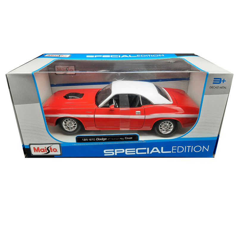 ماشین بازی مایستو مدل 1970 Dodge Challenger R/T Coupe