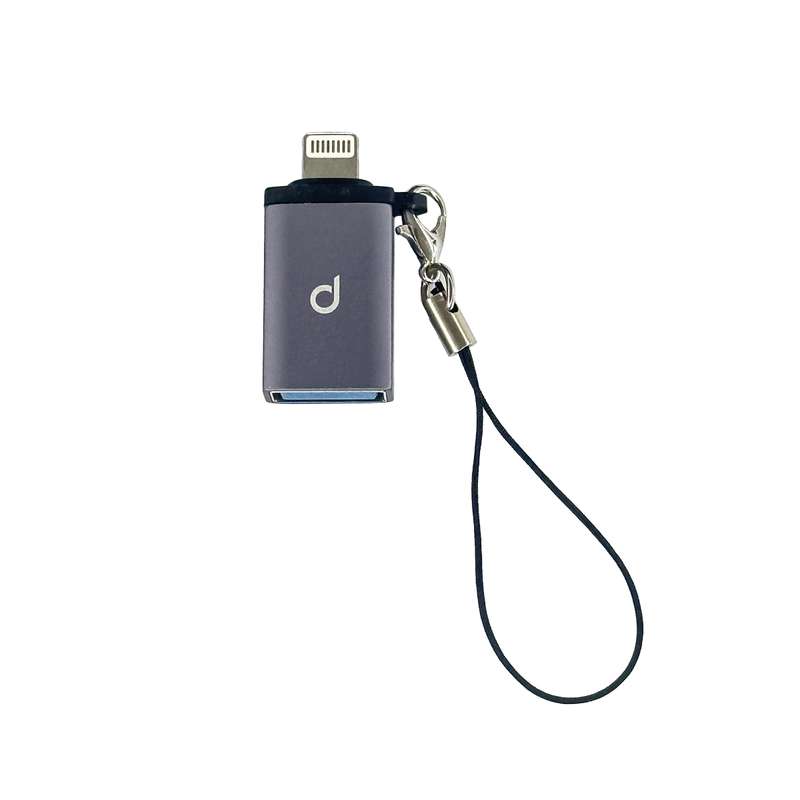 مبدل USB OTG به لایتنینگ دکودو مدل DOTG-02 مبدل USB OTG به لایتنینگ دکودو مدل DOTG-02