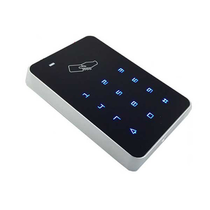 درب باز کن هوشمند مدل رمزی و کارتی 125khz