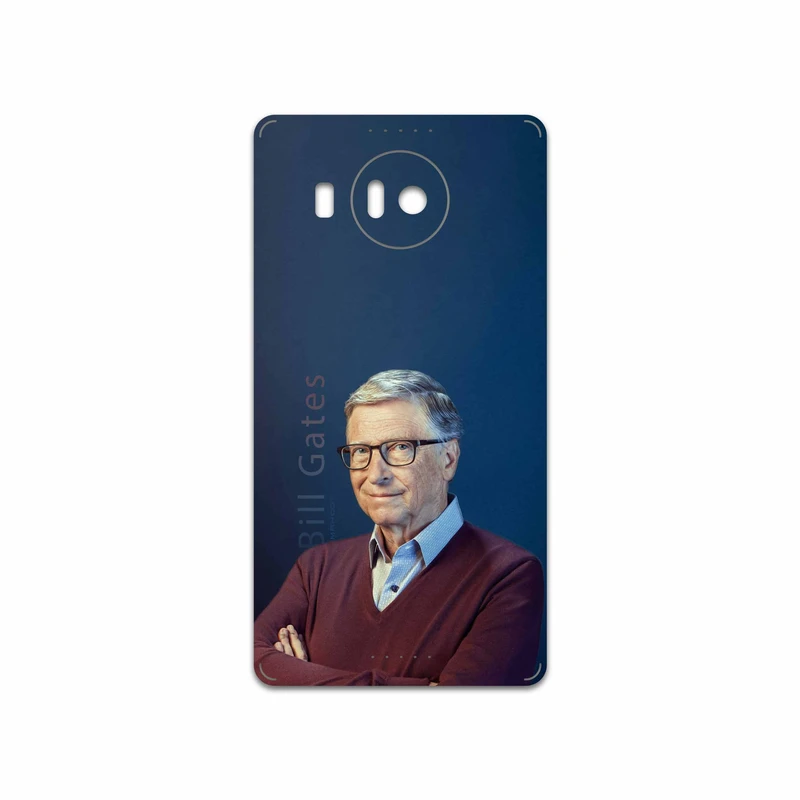 برچسب پوششی ماهوت مدل Bill Gates مناسب برای گوشی موبایل مایکروسافت Lumia 950 XL