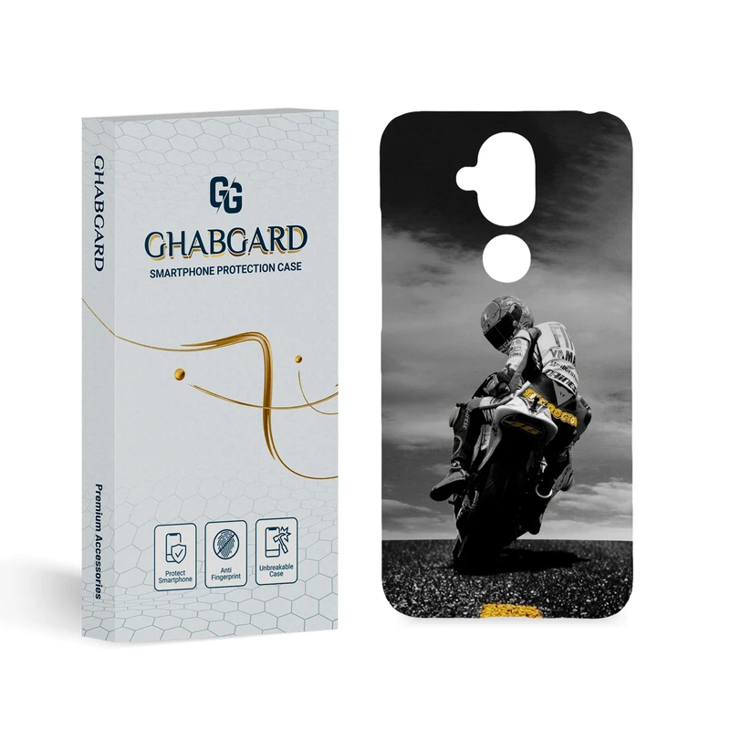 کاور قاب گارد مدل پسرانه مناسب برای گوشی موبایل نوکیا 8.1 / X7